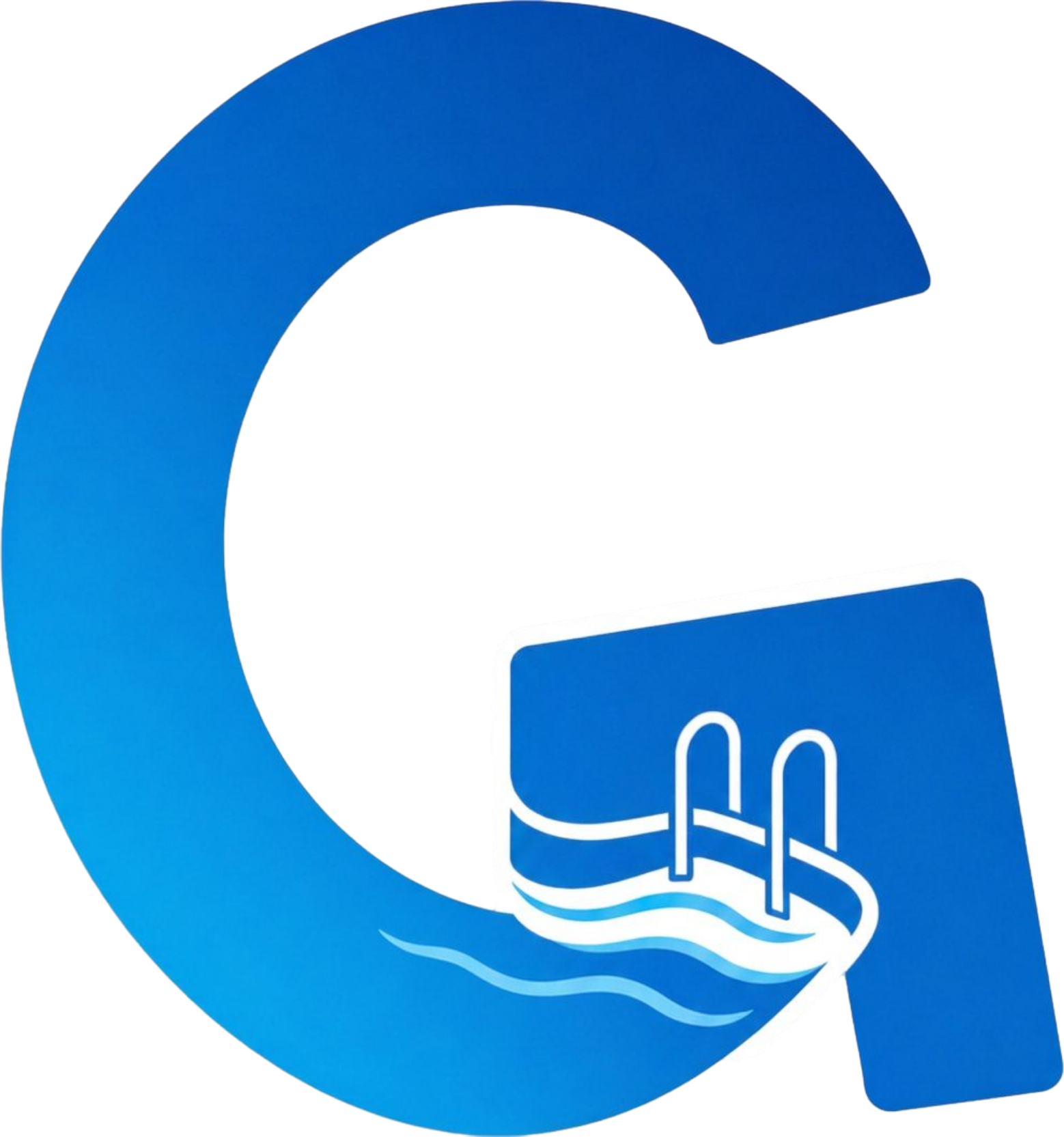 Emblème G de Garneau Service de Piscines